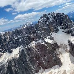 Verortung via Georeferenzierung der Kamera: Aufgenommen in der Nähe von 32043 Cortina d'Ampezzo, Belluno, Italien in 3100 Meter